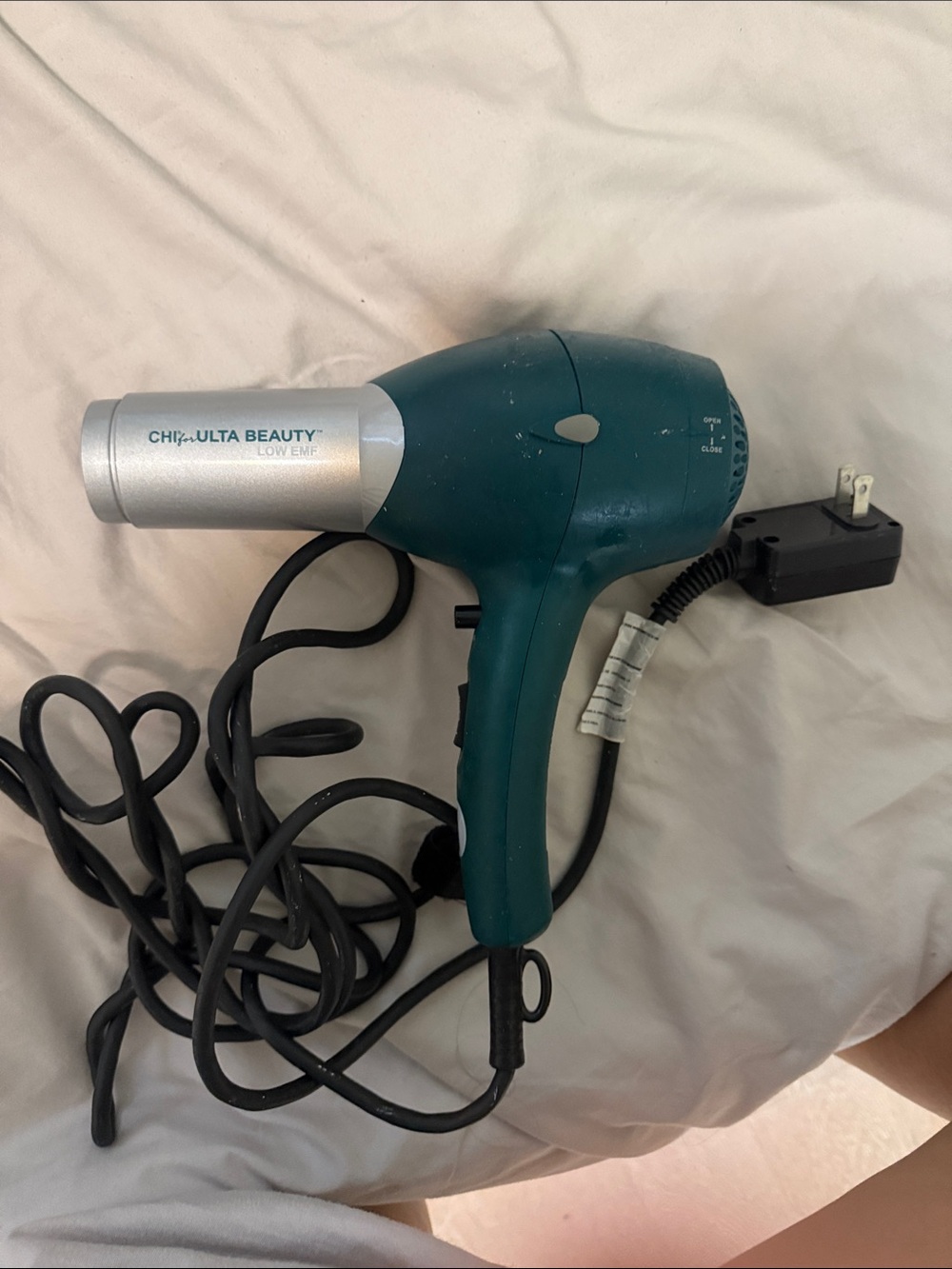 CHI/Ulta Beauty Teal Hair Dryer
